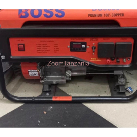 BOSS GENERATOR BG-3800 3.5KW