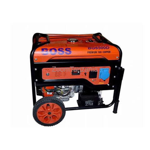 BOSS GENERATOR BG-6500D 5.5KW