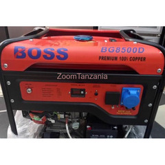 BOSS GENERATOR BG-8500D 7.5KW