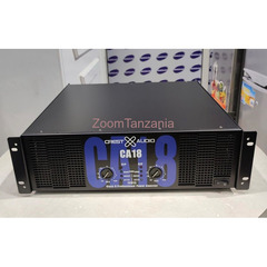 3U ampCA18 PROFESSIONAL POWER AMPLIFIER