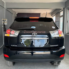 2007 TOYOTA HARRIER - 2