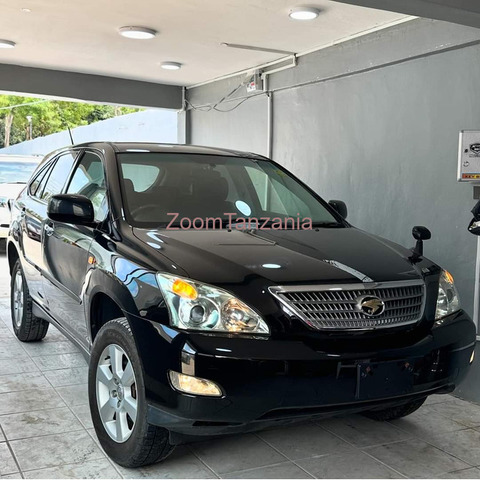 2007 TOYOTA HARRIER - 3/4