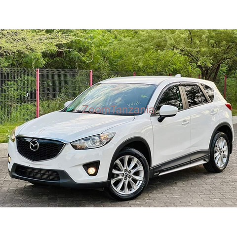 2014 MAZDA CX-5 SKYACTIVE TECHNOLOGY - 3/4