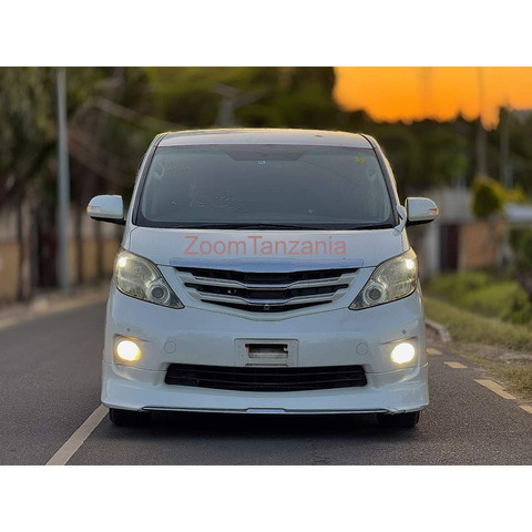 2009 TOYOTA VELLFIRE - 1/4