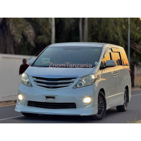 2009 TOYOTA VELLFIRE - 2/4