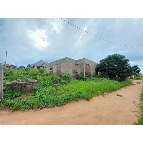 Unfinished house for sale Kifuru kwa Dangote - 2/4