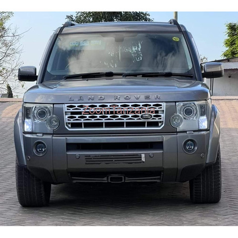 2008 LAND ROVER DISCOVERY 3 - 1/4