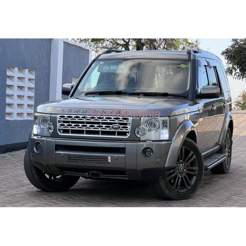 2008 LAND ROVER DISCOVERY 3 - 3/4