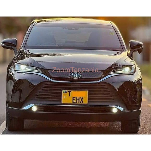 2021 TOYOTA HARRIER NEW MODEL - 1/4