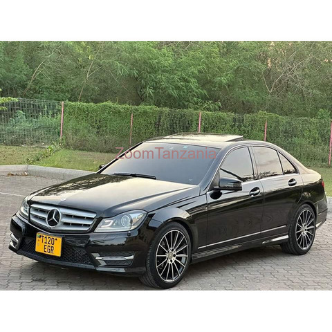 2013 MERCEDEZ BENZ C CLASS - 2/4