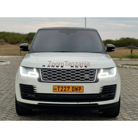 2015 LAND ROVER RANGE VOGUE - 1/4