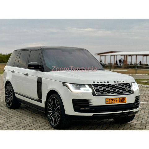 2015 LAND ROVER RANGE VOGUE - 2/4