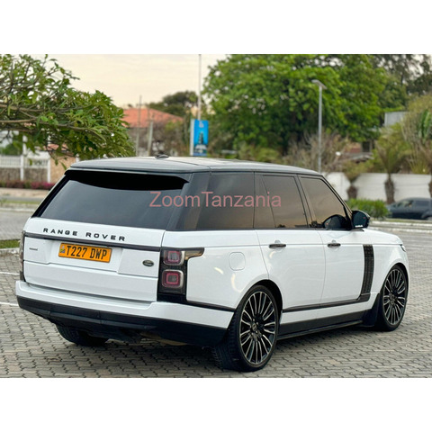 2015 LAND ROVER RANGE VOGUE - 4/4