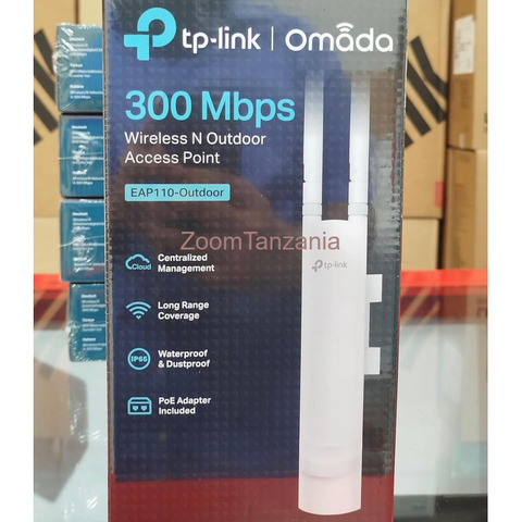 TP-LINK OMADA EAP110-OUTDOOR* 300Mbps Wireless N Outdoor Access Point