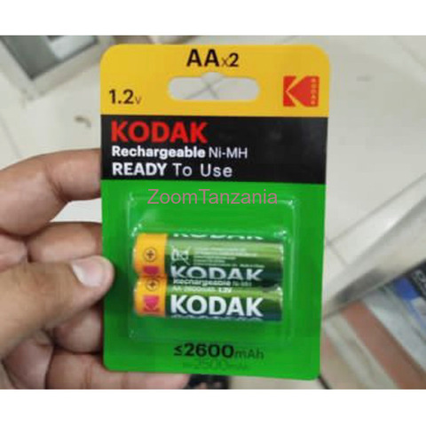 Kodack Rechargable AA Batteries 2600mAh