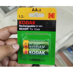 Kodack Rechargable AA Batteries 2600mAh - 1