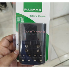 Pujimax Battery Charger For AAA , AA & 9V