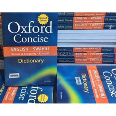 Oxford Dictionary English -Swahili - 1