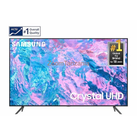 SAMSUNG TV CRYSTAL UHD SERIES 50CU7000 50’’Framless