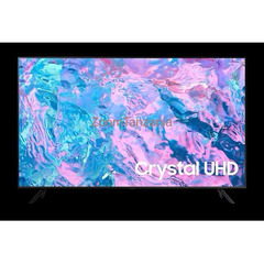 SAMSUNG TV CRYSTAL UHD SERIES7 55 CU7000, 55’’Framless, 4K