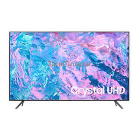 SAMSUNG TV CRYSTAL UHD SERIES7 55 DU7010 new model 55’’frameless 4K