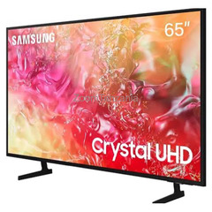 SAMSUNG TV CRYSTAL UHD SERIES7 65 DU7010 new model 65’’frameless 4K - 1