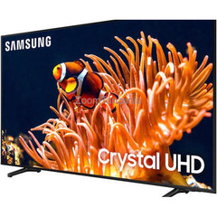 SAMSUNG TV CRYSTAL UHD SERIES8 55 DU8000 new model 55’’frameless & air slim