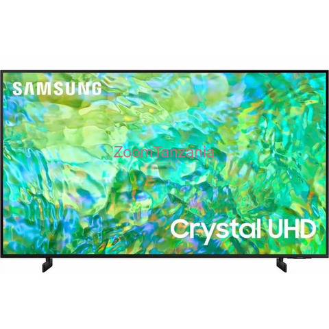 SAMSUNG TV CRYSTAL UHD SERIES8 65 CU8000 65’’frameless & air slim