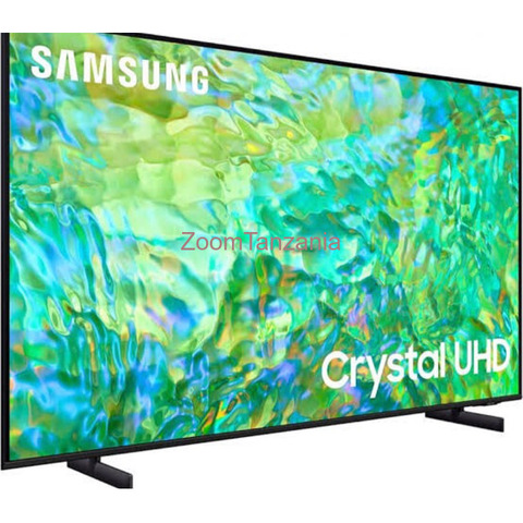 SAMSUNG TV CRYSTAL UHD SERIES8 75 CU8000 75’’frameless & air slim