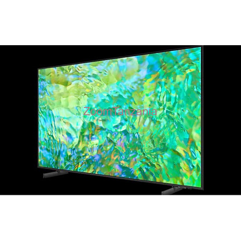 SAMSUNG TV CRYSTAL UHD SERIES8 85 DU8000 new model 85’’frameless & air slim