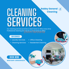 CLEANING SERVICES