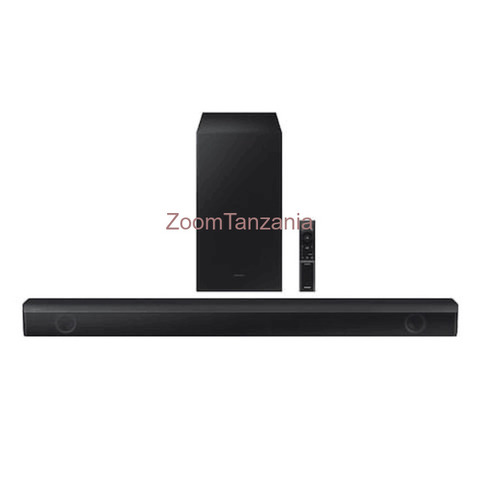 SAMSUNG B SERIES(DTS VIRTUAL) SOUND BAR HW-B550/ZN (2.1Ch) 5 Speaker,Dolby P