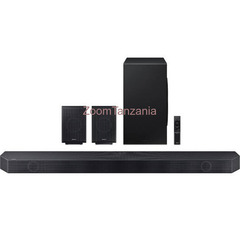 SAMSUNG Q SERIES(Q-Symphony) SOUNDBAR HW-Q600C/ZN(3.1.2Ch), 9 speaker Pm