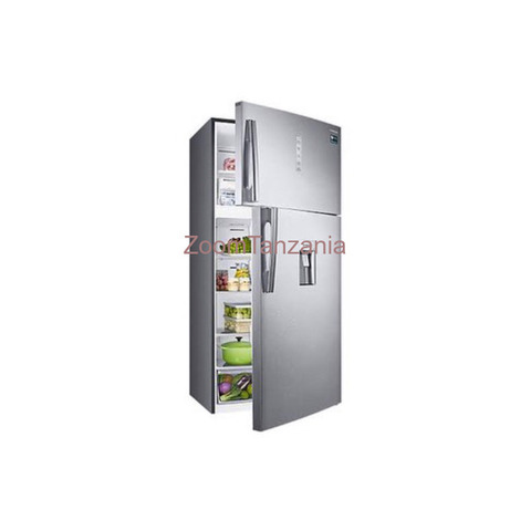 SAMSUNG FRIDGE DOUBLE DOOR (MOUNTED FREEZER) RT85K 7110 SL / RT62K 71 SILVER BAR DOOR