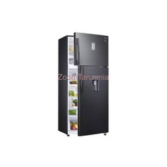 SAMSUNG FRIDGE DOUBLE DOOR (MOUNTED FREEZER) RT85K 7111 BS / RT62K 71 BLACK MIRROR, BAR