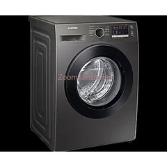 SAMSUNG WASHING (Front Load Washer) WW80T4020CX/NQ 8Kg Inox, EcoBubble