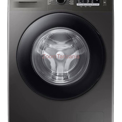 SAMSUNG WASHING (Front Load Washer) WW90TA046AX/NQ 9Kg Inox, EcoBubble