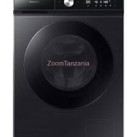 SAMSUNG WASHING (Front Load Washer/Dryer) WD12BB944DGBNQ 12Kg Black,Eco Bubble