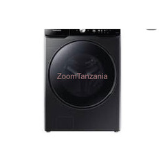 SAMSUNG WASHING (Front Load Washer/Dryer) WD21T 6300GV/NQ 21Kg Black, Eco Bubble