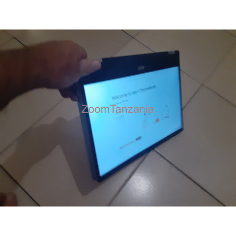 Laptop / tablet convertible with touch screen - 3/4