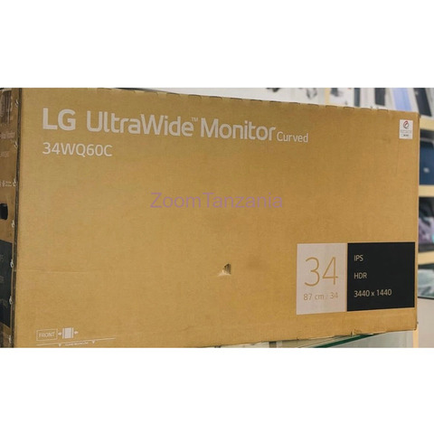 LG Ultrawide Curved Monitor 32inch