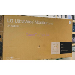 LG Ultrawide Curved Monitor 32inch