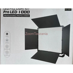 LED FILL LIGHT KIT Pro LED 1000 PROFESSIONAL PHOTO & VIDEO