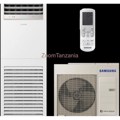 SAMSUNG FLOOR STANDING AC036 TNPPEH/IQ 36K BTU HOT & COOL