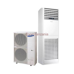 SAMSUNG FLOOR STANDING AC048 TNPPEH/IQ 48K BTU HOT & COOL