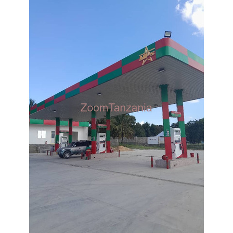 Petrol station for sale and renting in the Mwasonga Kigamboni. - 1/4