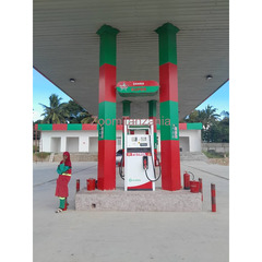 Petrol station for sale and renting in the Mwasonga Kigamboni. - 2