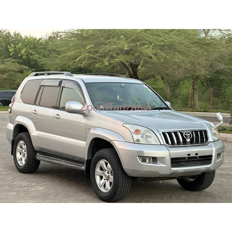 Toyota Land cruisee Prado for sale - 3/4