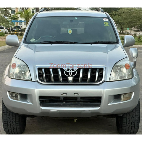 Toyota Land cruisee Prado for sale - 4/4