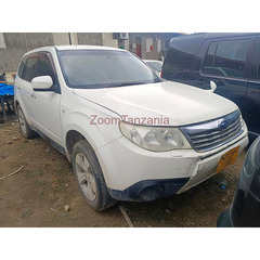 SUBARU FORESTER INAUZWA NA BANK